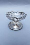 Silver bowl 19th century marked 