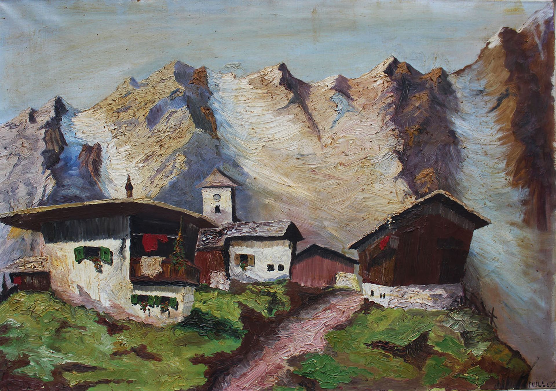 Austrian Artist first half 20th Century