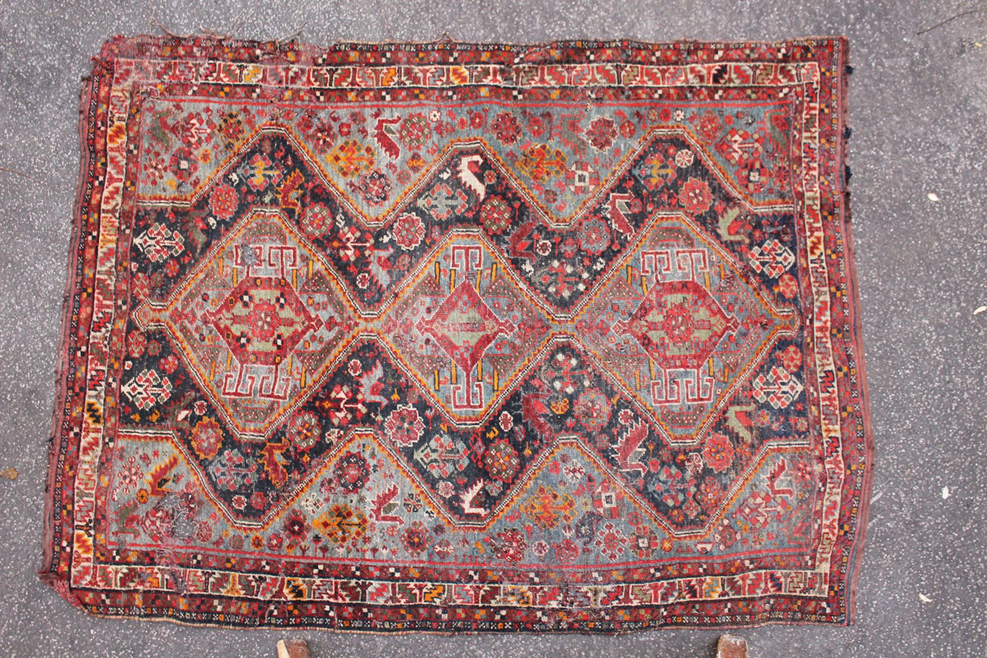 Oriental carpet 