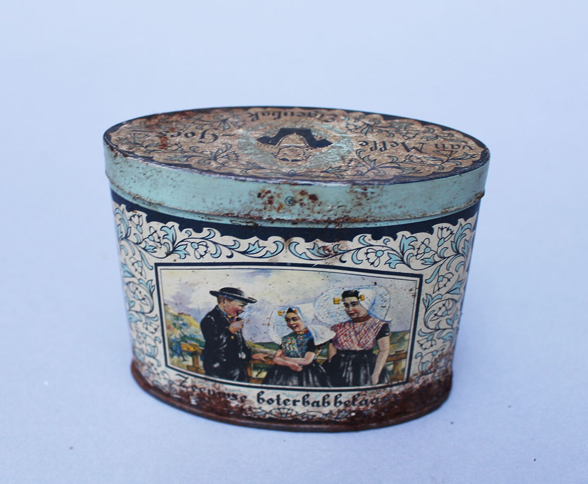 Dutch metal box