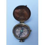 Victorian pocket compass