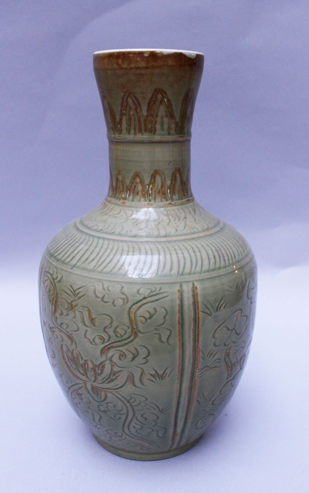 Chinese Celadon Vase 
