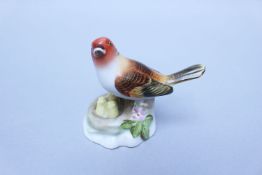 Porcellan bird