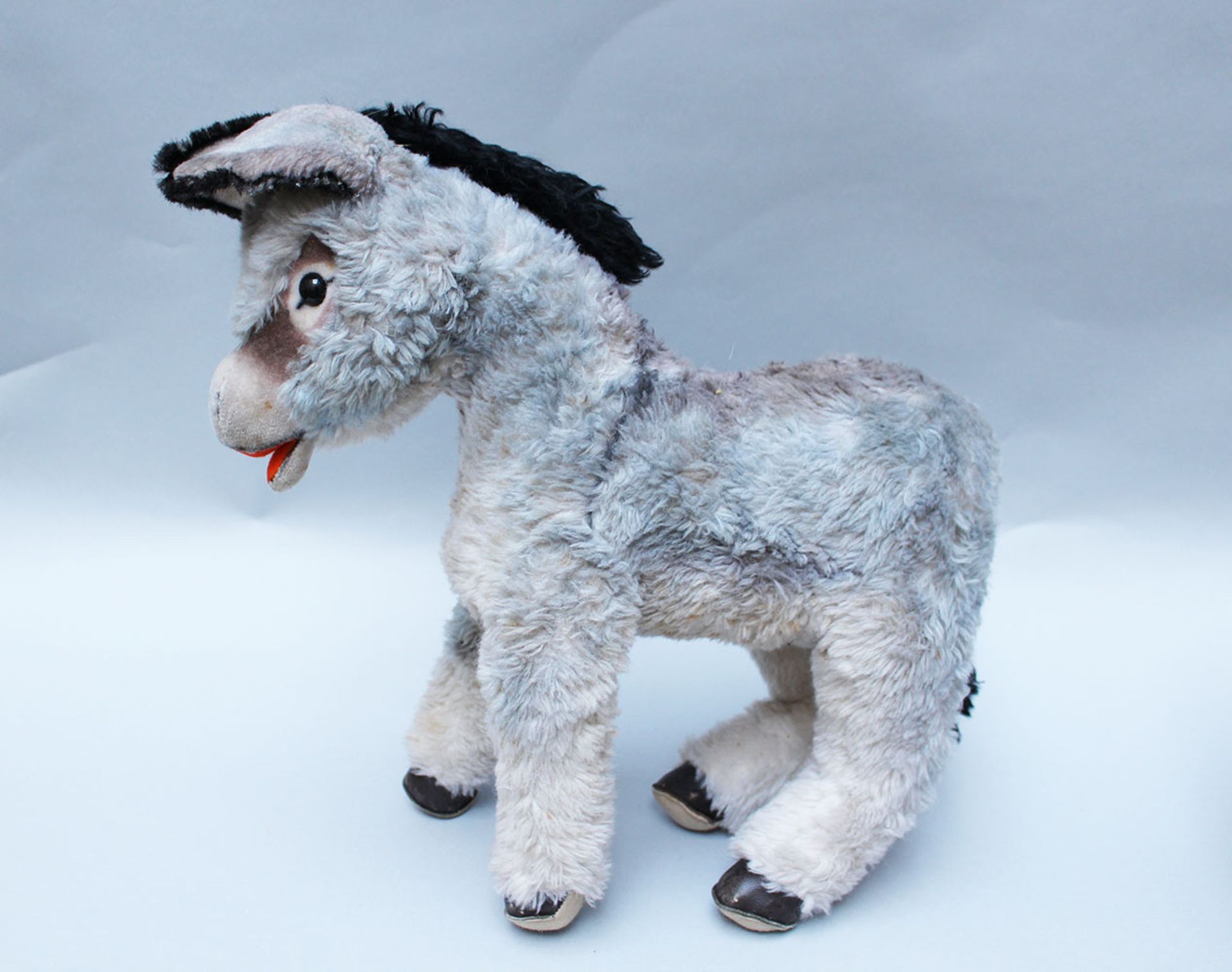 Children textile donkey