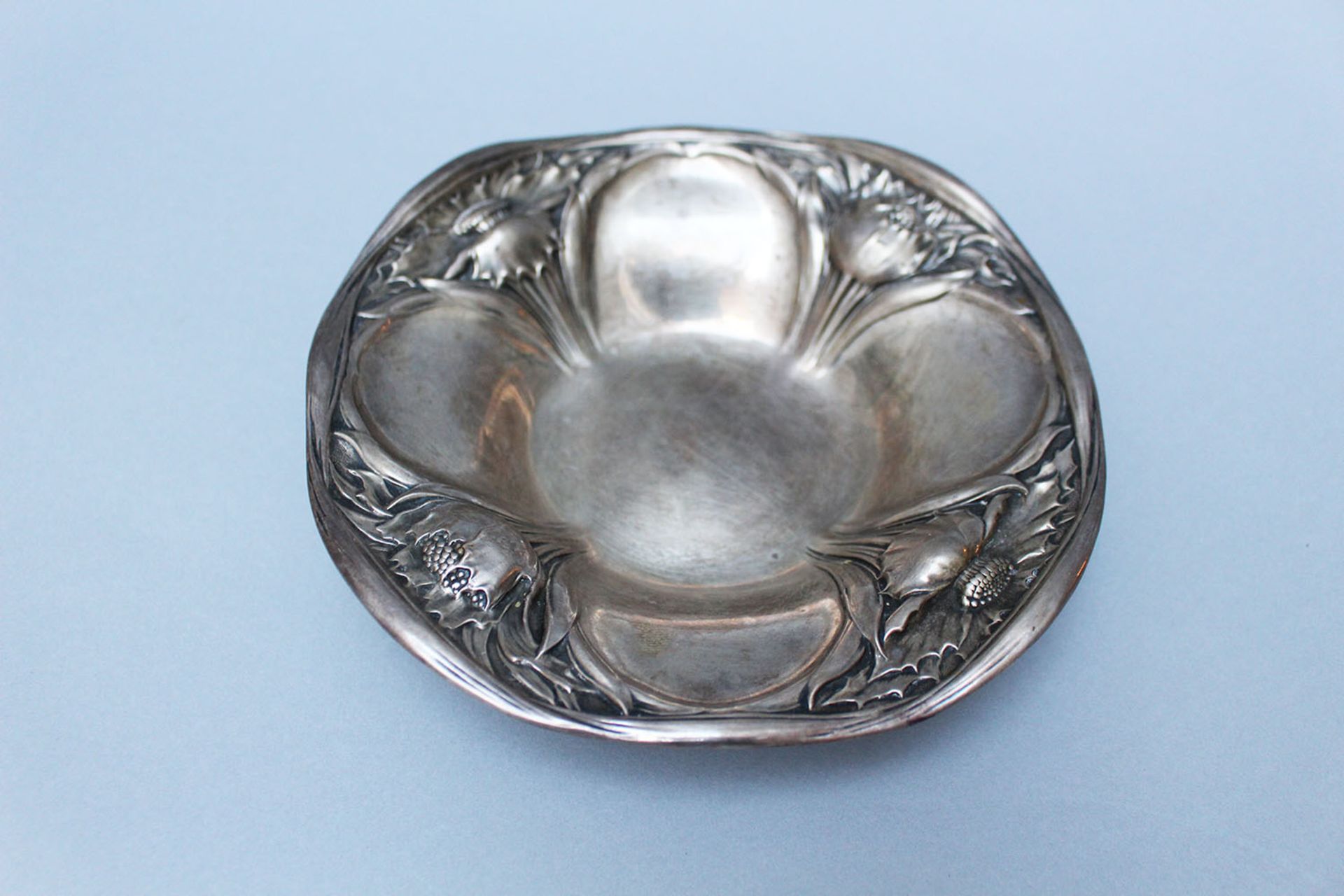 Silver Tazza