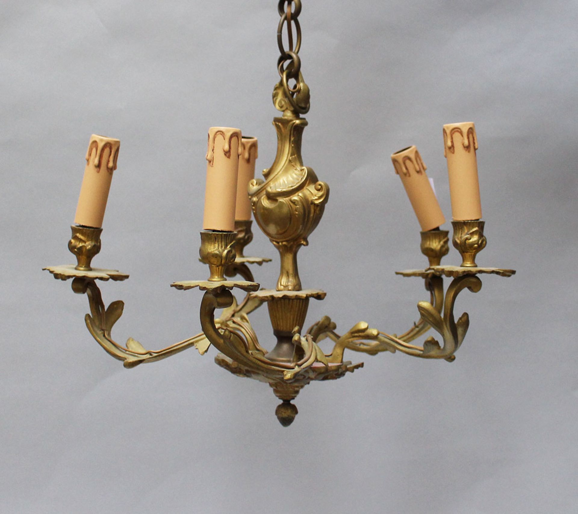 bronze chandelier 