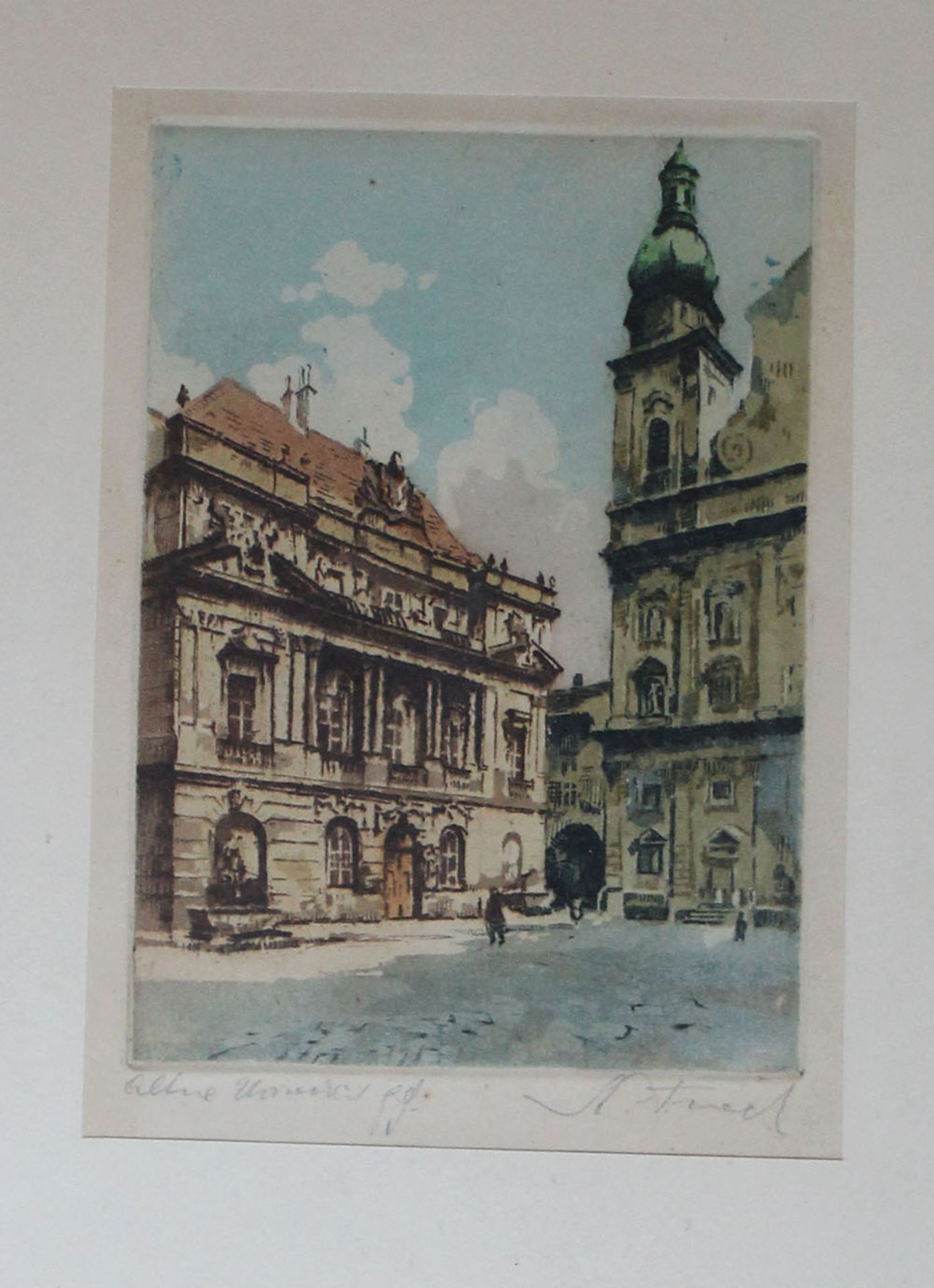 Vienna Etching 