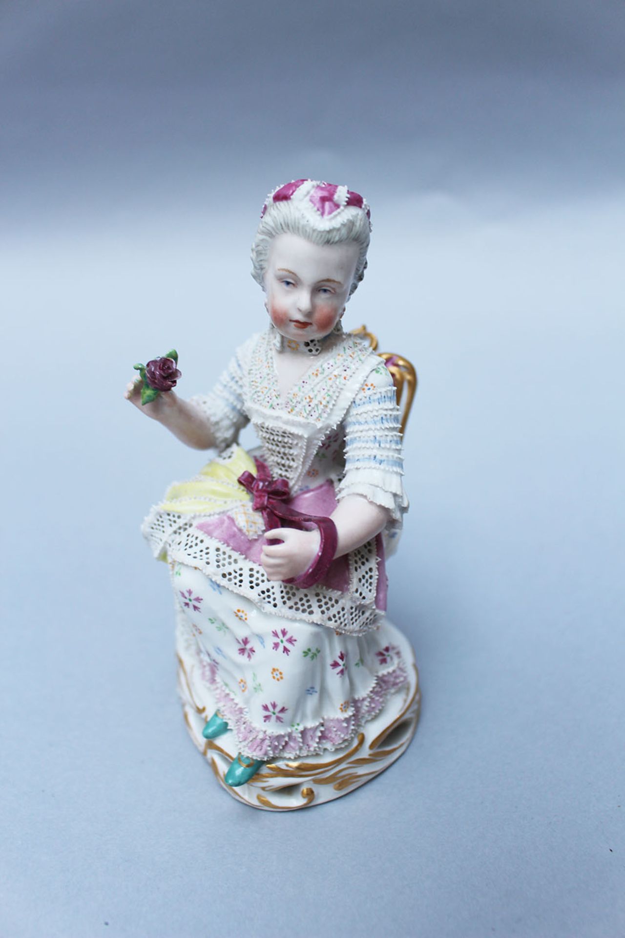 German porcelain figure