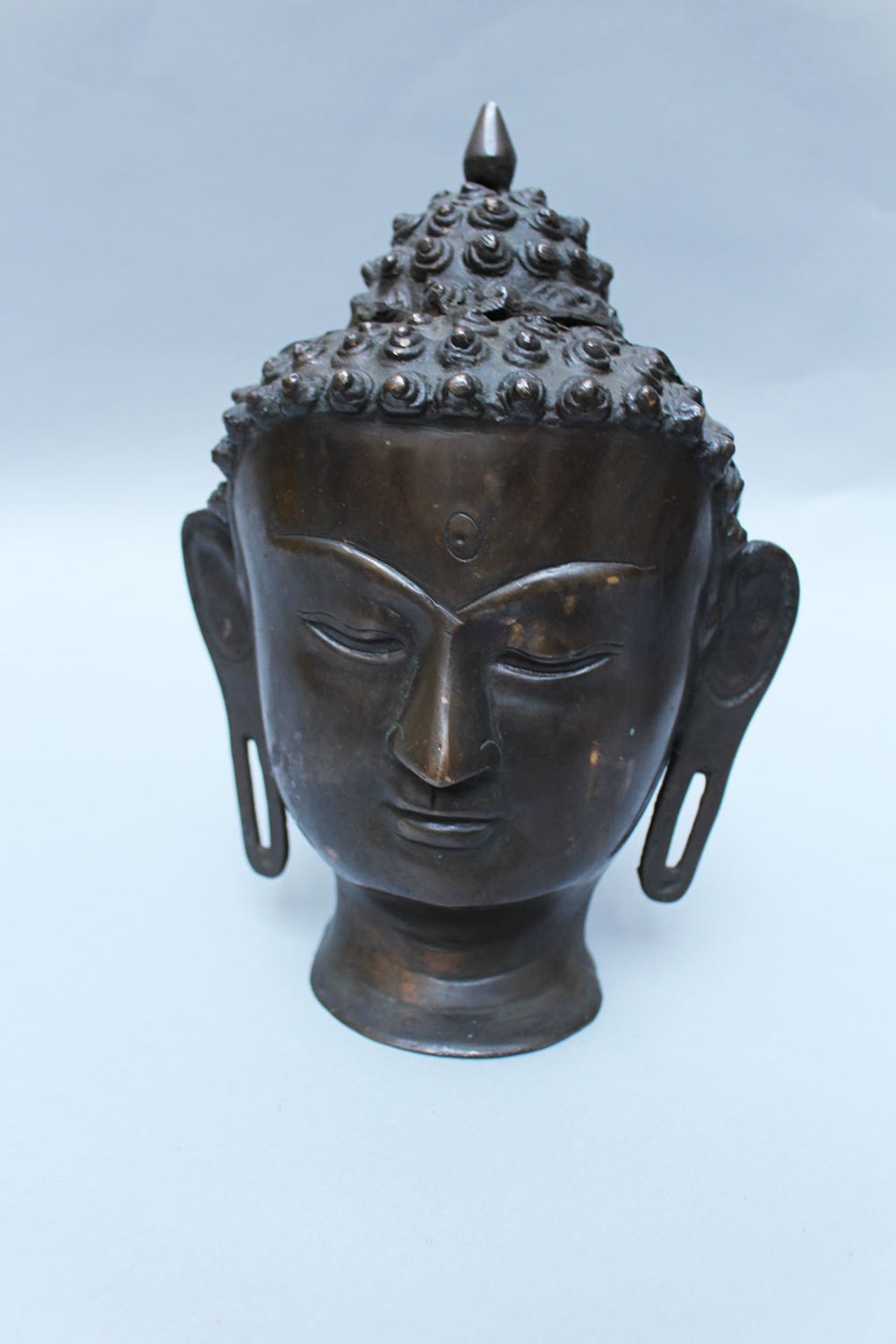 Asian Bronze Head