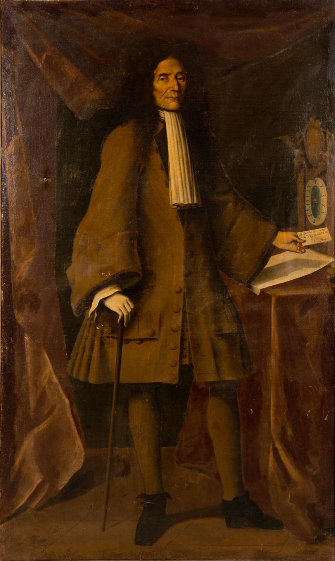 Giovanni Angelo Borroni (1684–1772)-attributed - Image 2 of 3