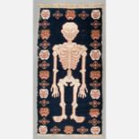 Tibet skeleton carpet