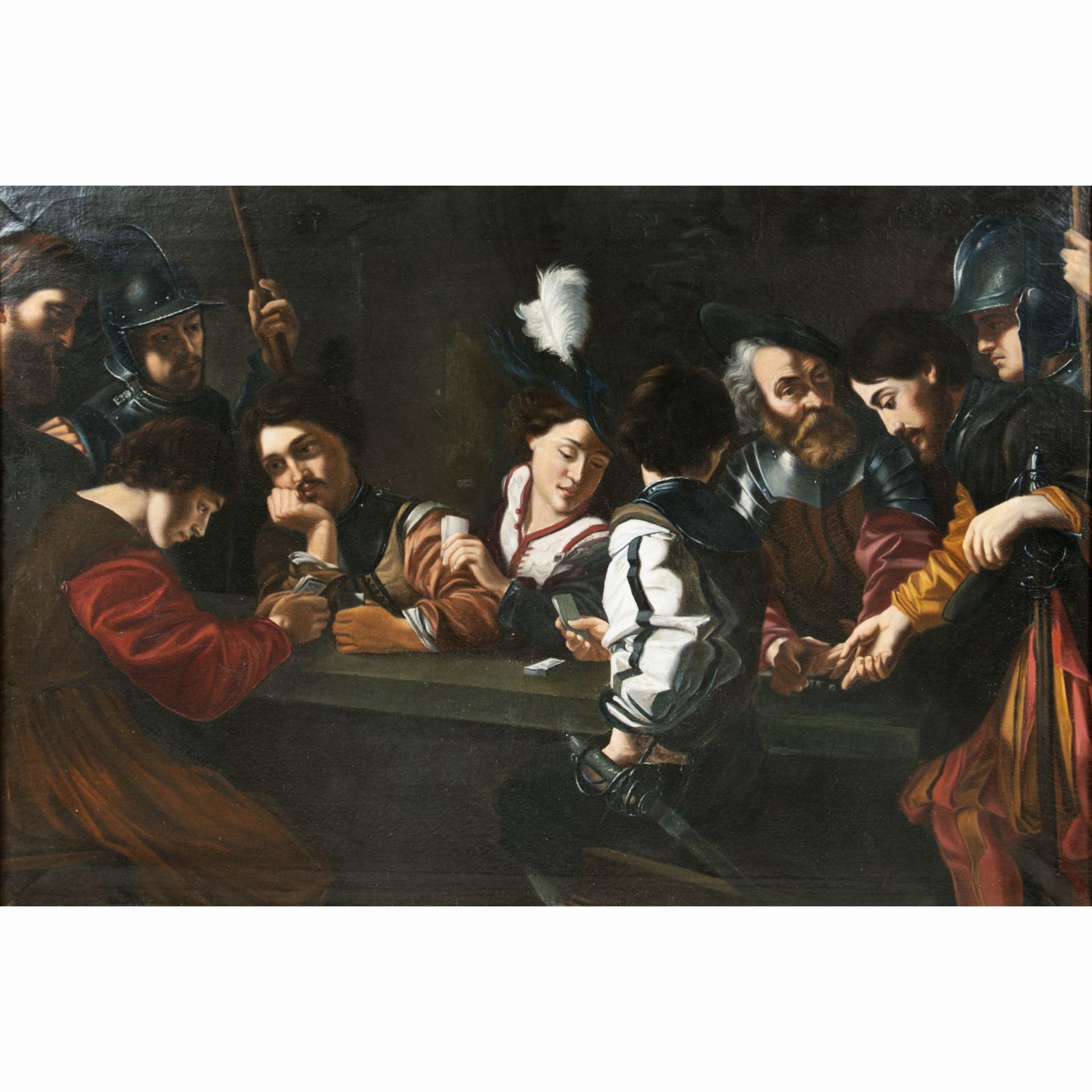 Valentin de Boulogne (1591-1632)-school - Bild 2 aus 3