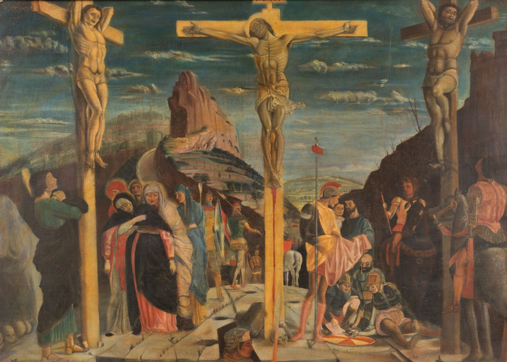 Andrea Mantegna (1431-1506)-follower - Bild 2 aus 3