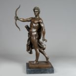 Art Deco bronze sculpture