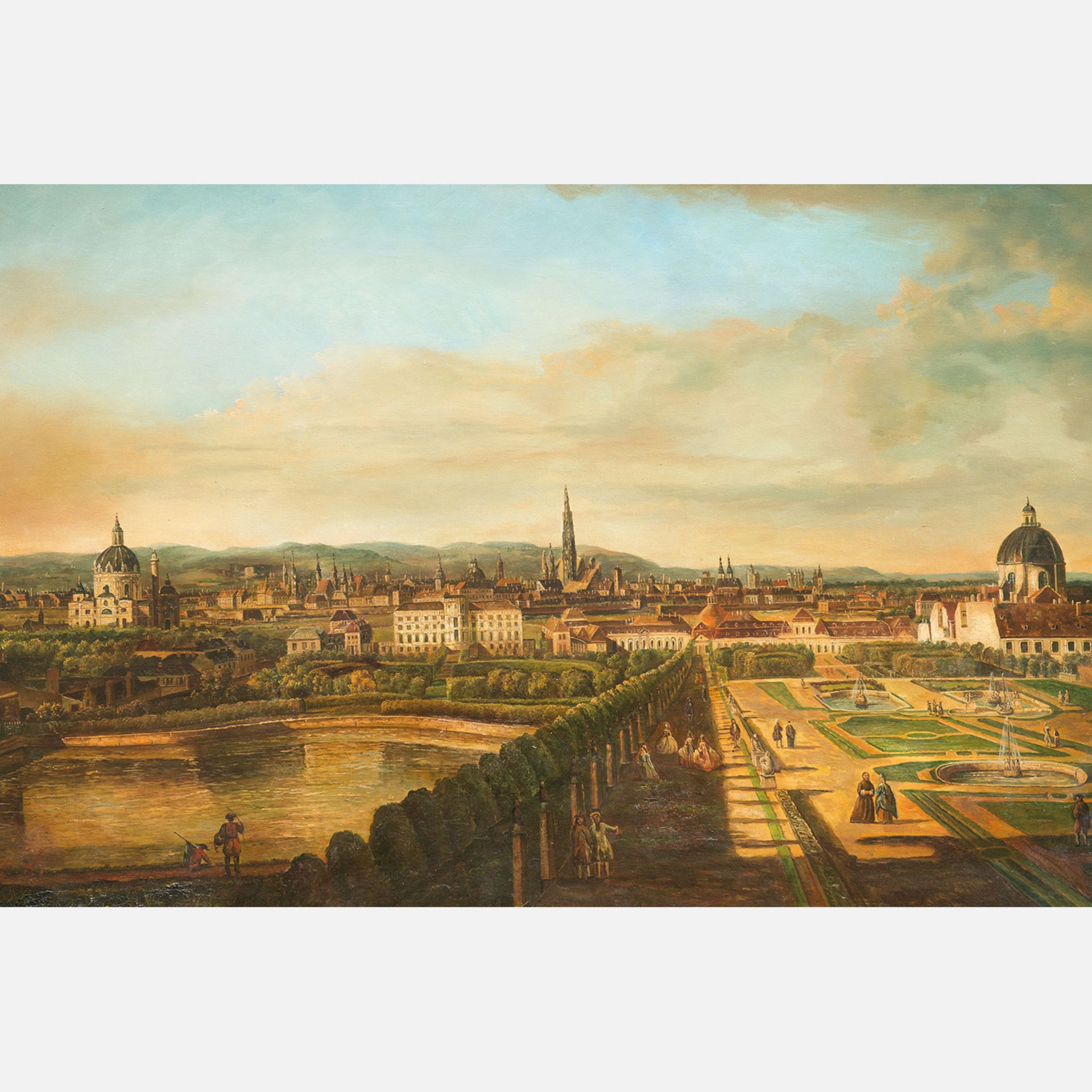 Bernardo Bellotto (1722-1721)-follower  - Bild 2 aus 3