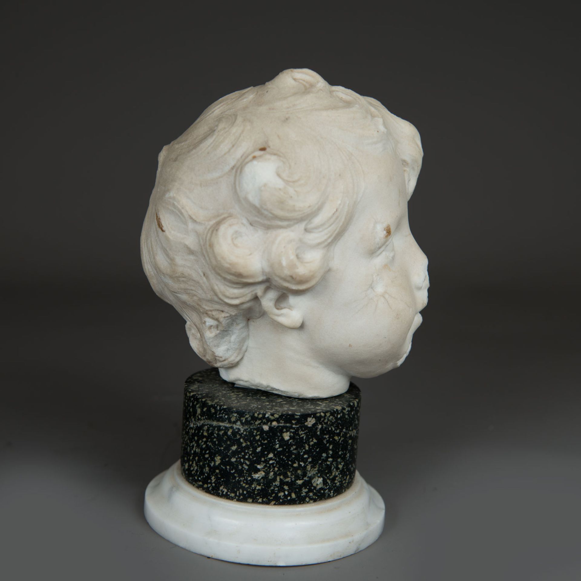 Marble head 