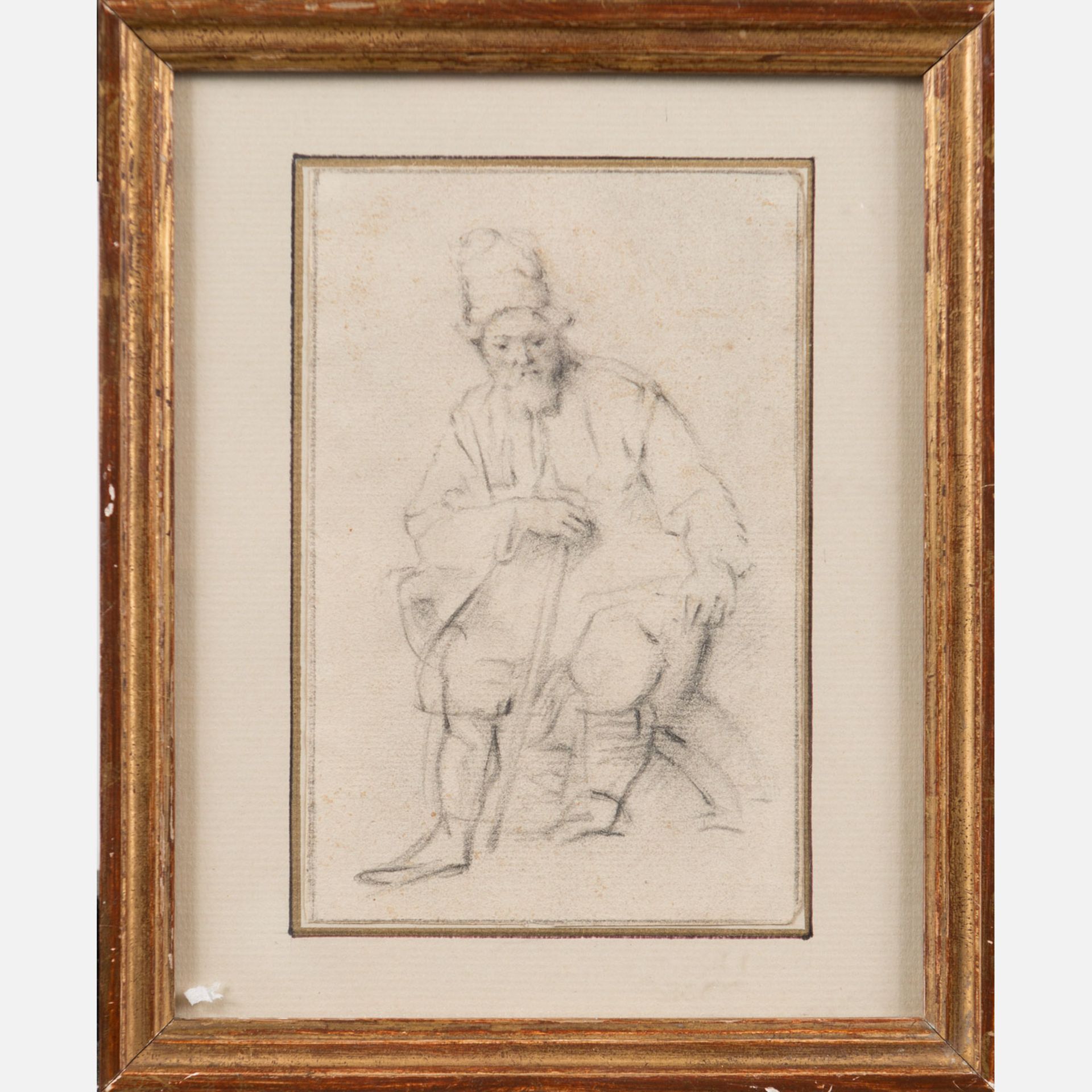 Rembrandt Harmenszoon van Rijn (1606-1669)-manner - Bild 3 aus 3