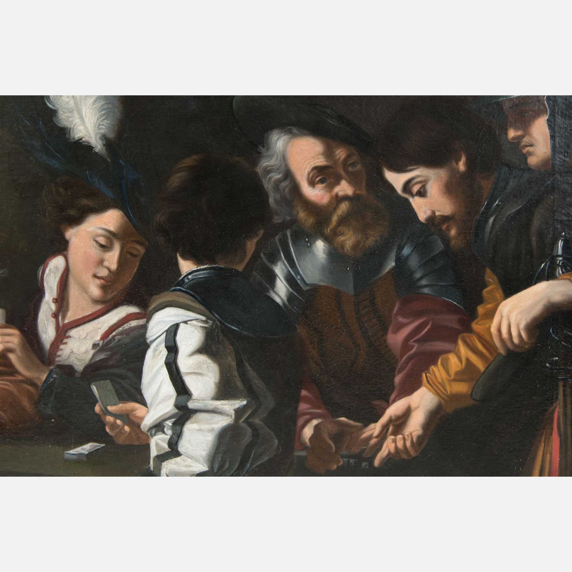 Valentin de Boulogne (1591-1632)-school - Bild 3 aus 3