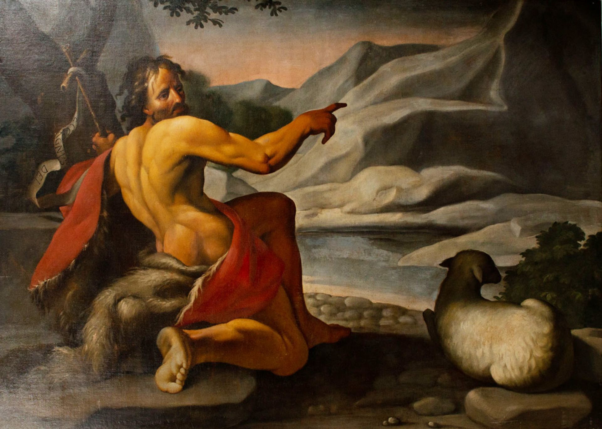 Italian artist around 1700