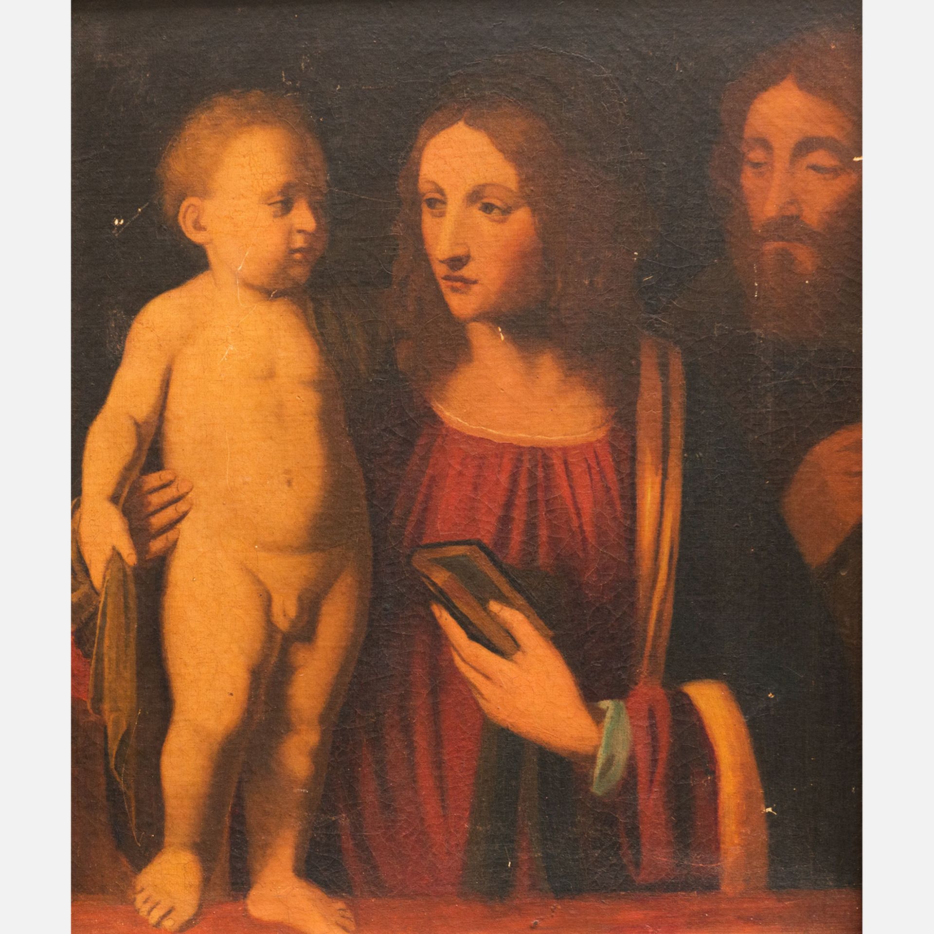 Bernardino Luini (1482-1532)-follower - Bild 2 aus 3