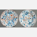 Pair of Imari dishes