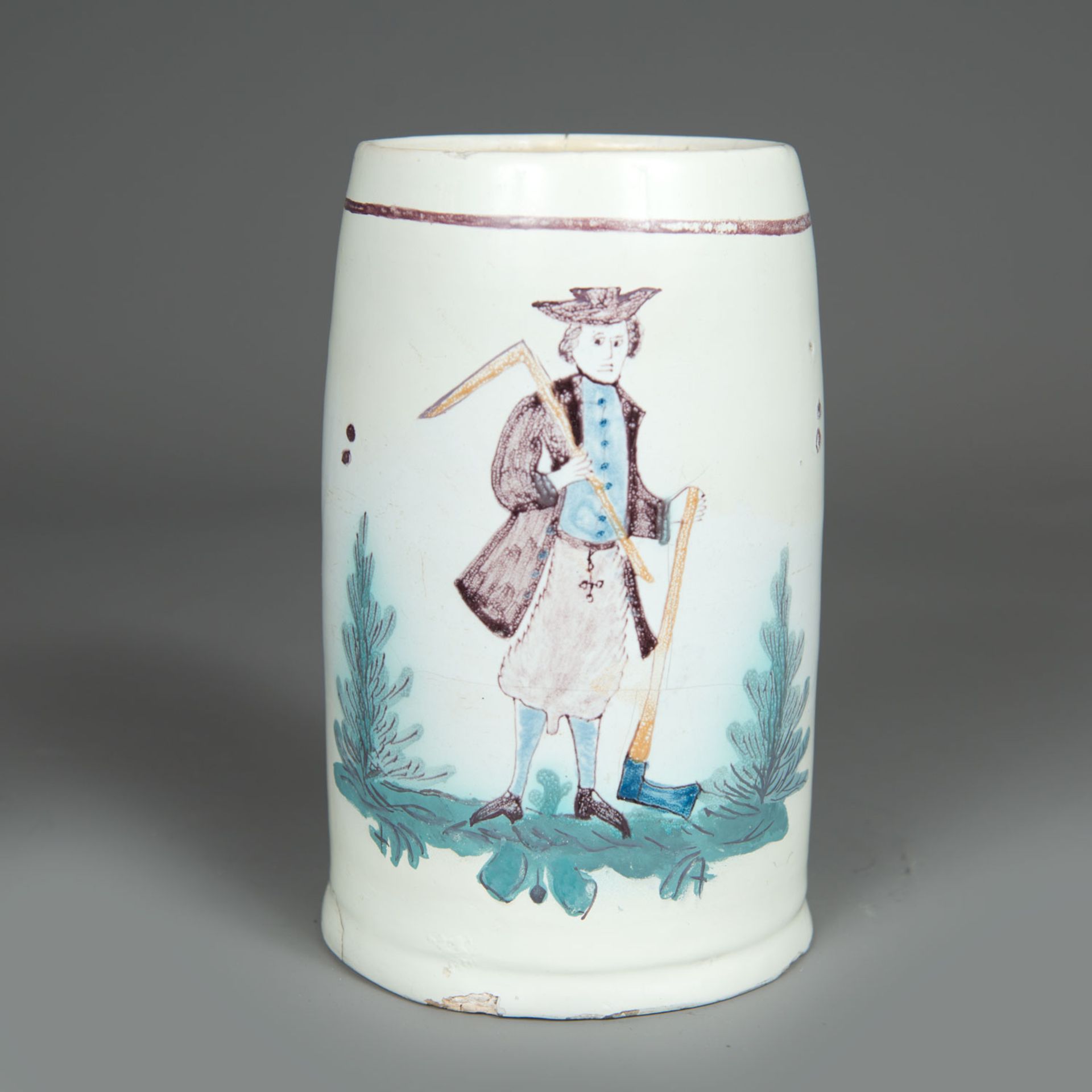 Ceramic tankard