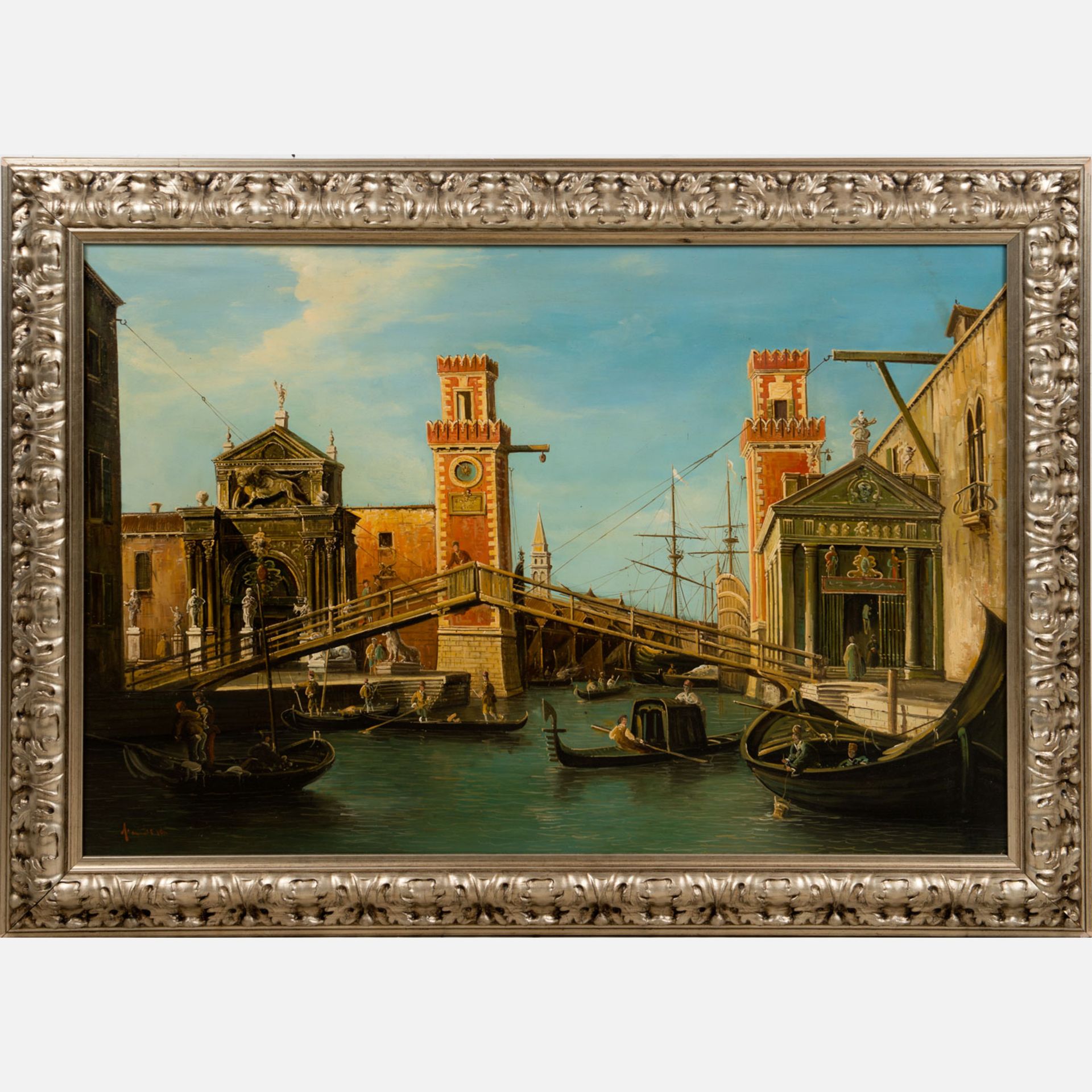 Giovanni Antonio Canal (1697-1768)-after - Bild 2 aus 3