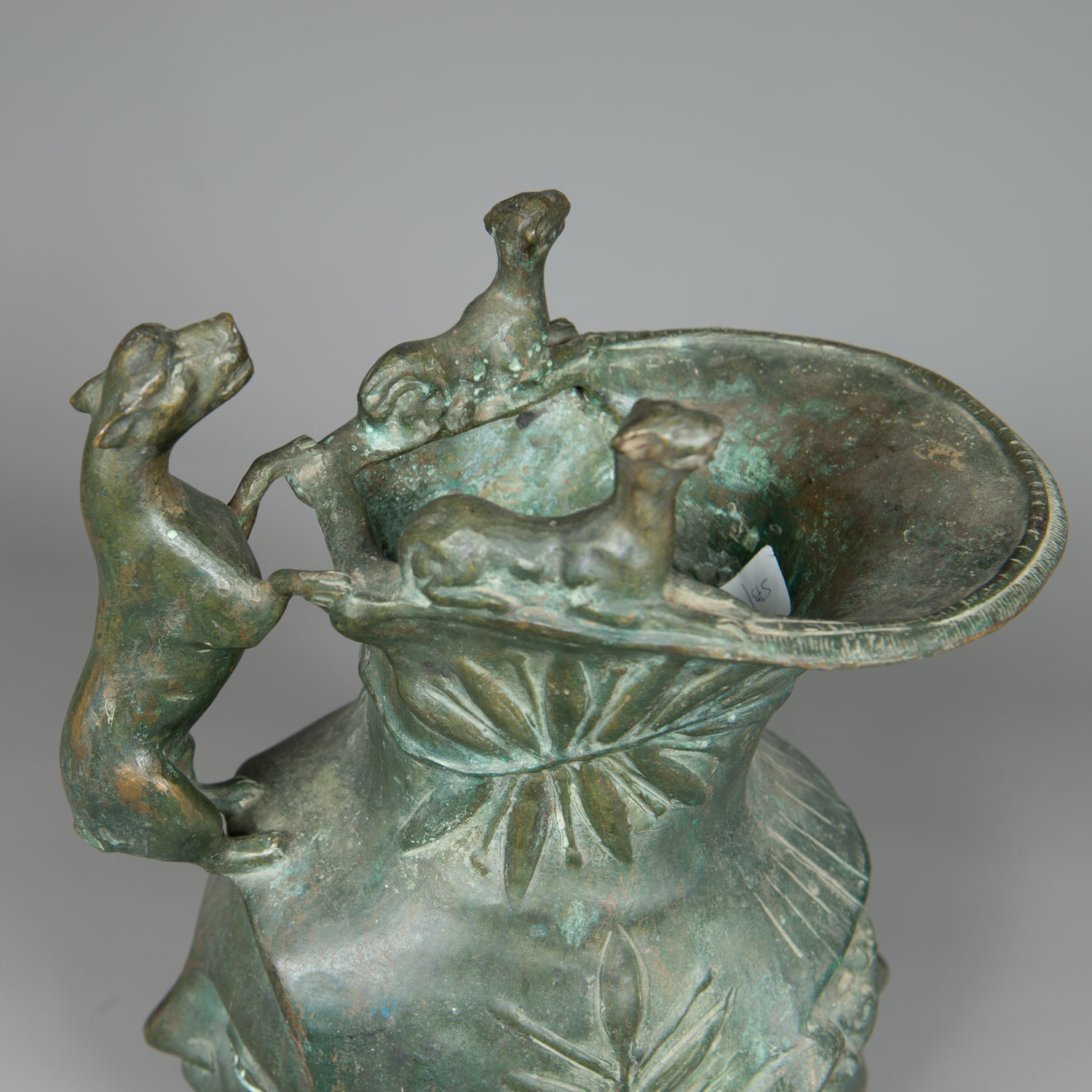 Jug in Pompeian style after the Ancients - Image 2 of 3