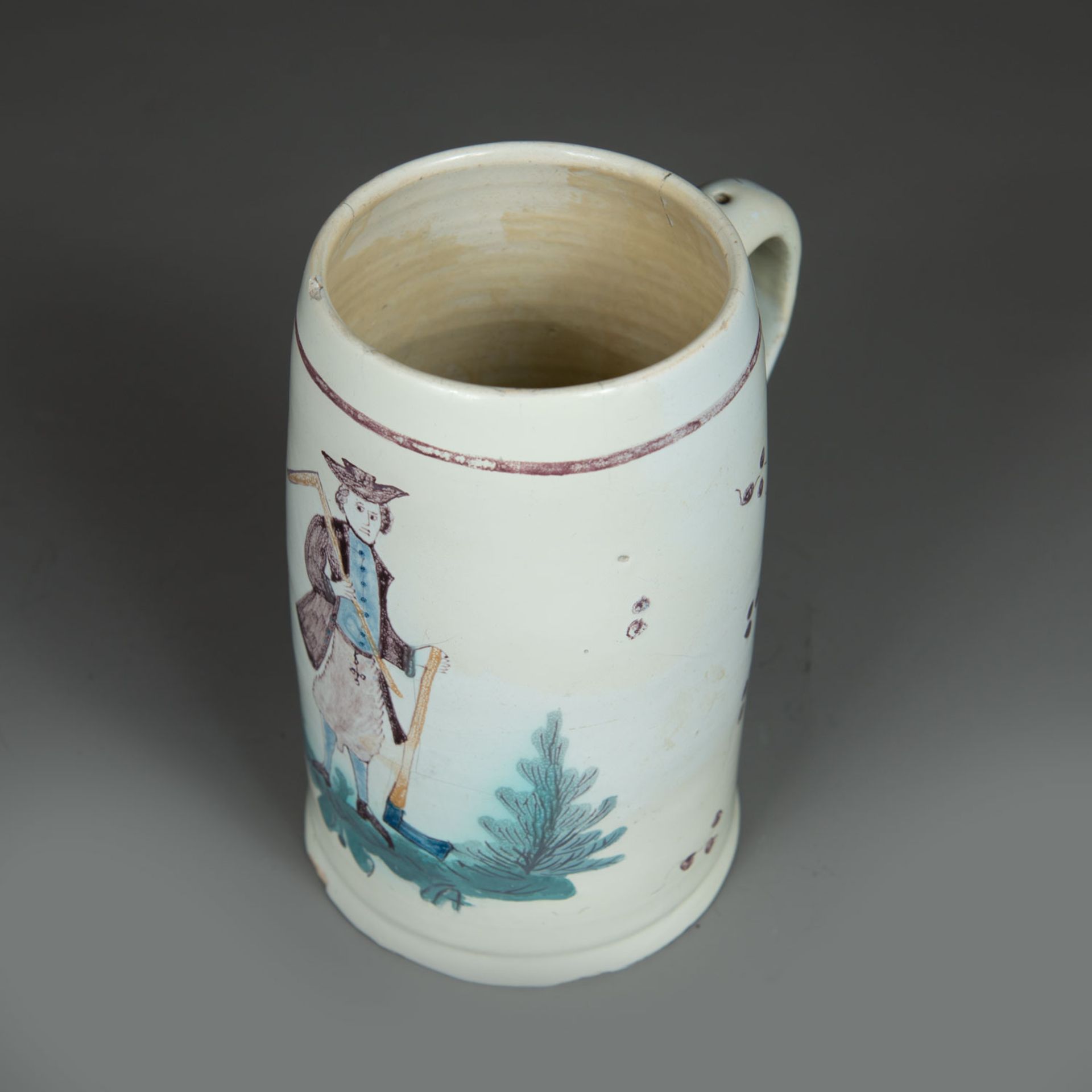 Ceramic tankard - Bild 3 aus 3