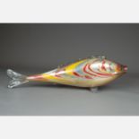 Murano glass fish