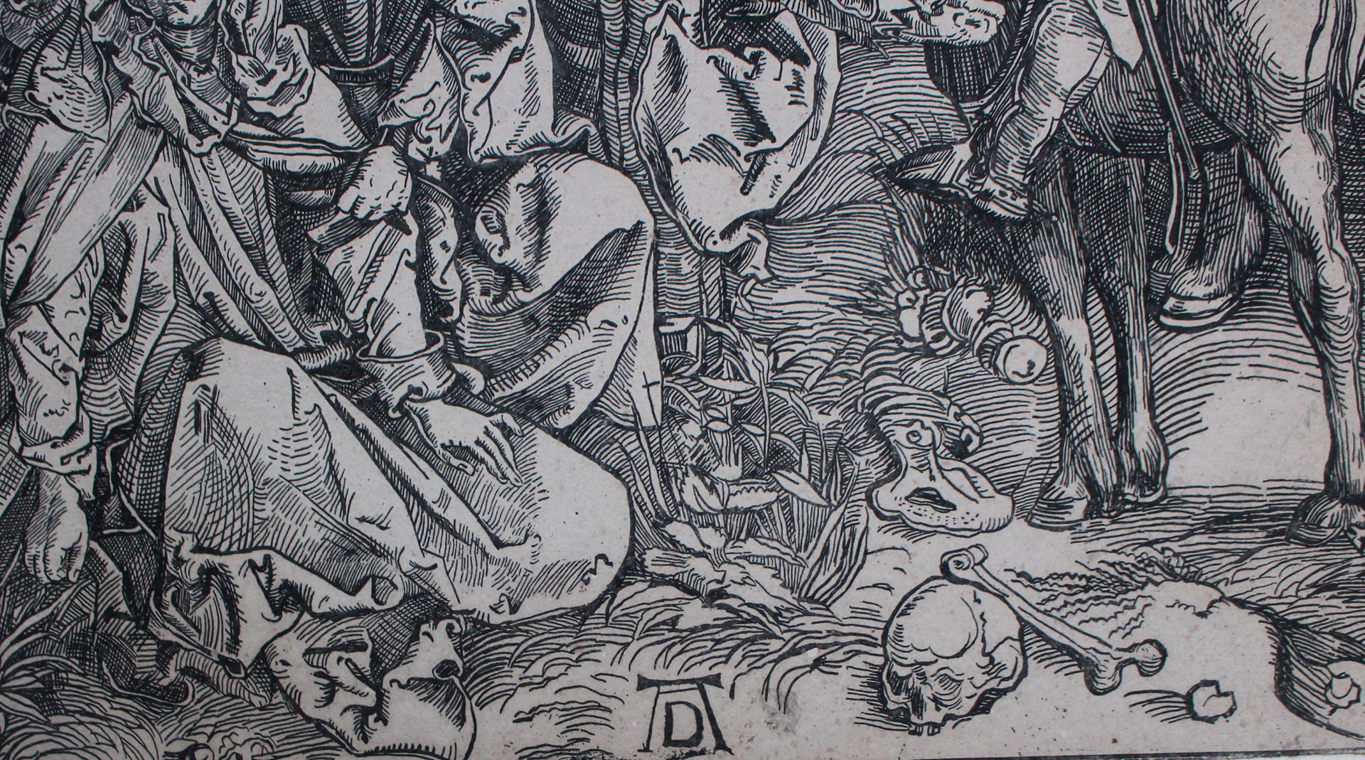 Albrecht Dürer (1471-1528)-graphic - Bild 3 aus 3