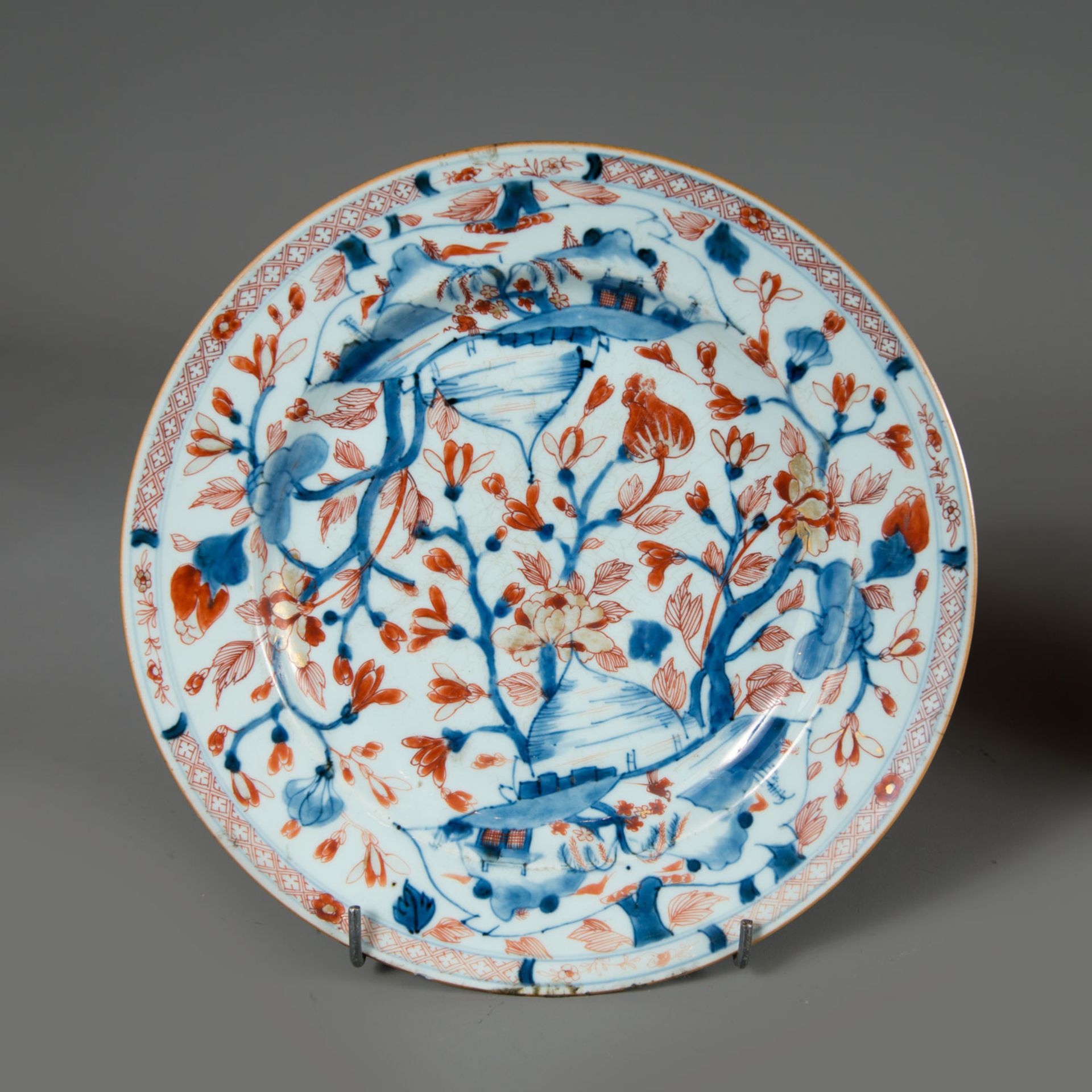 Pair of Imari dishes - Bild 2 aus 3