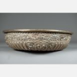 Indo-Chinese silver bowl
