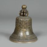 Russian bronze bell