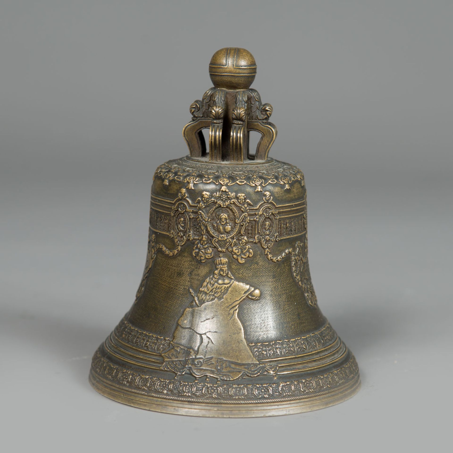 Russian bronze bell