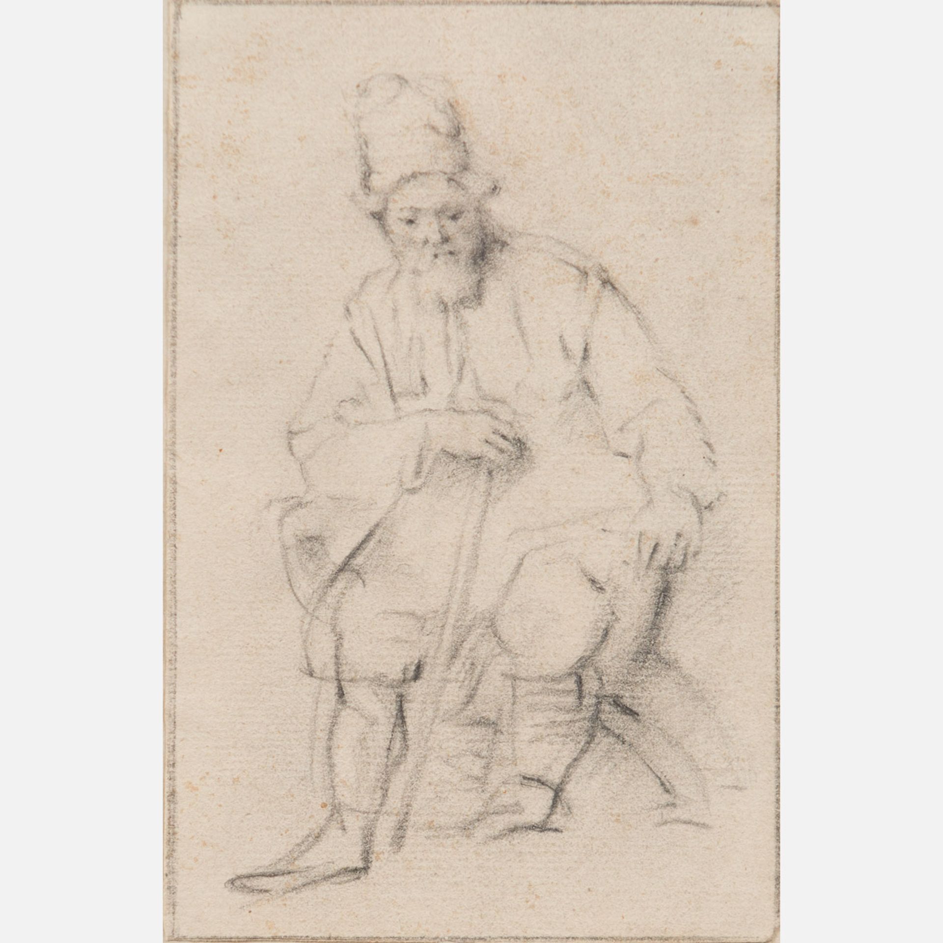 Rembrandt Harmenszoon van Rijn (1606-1669)-manner - Bild 2 aus 3