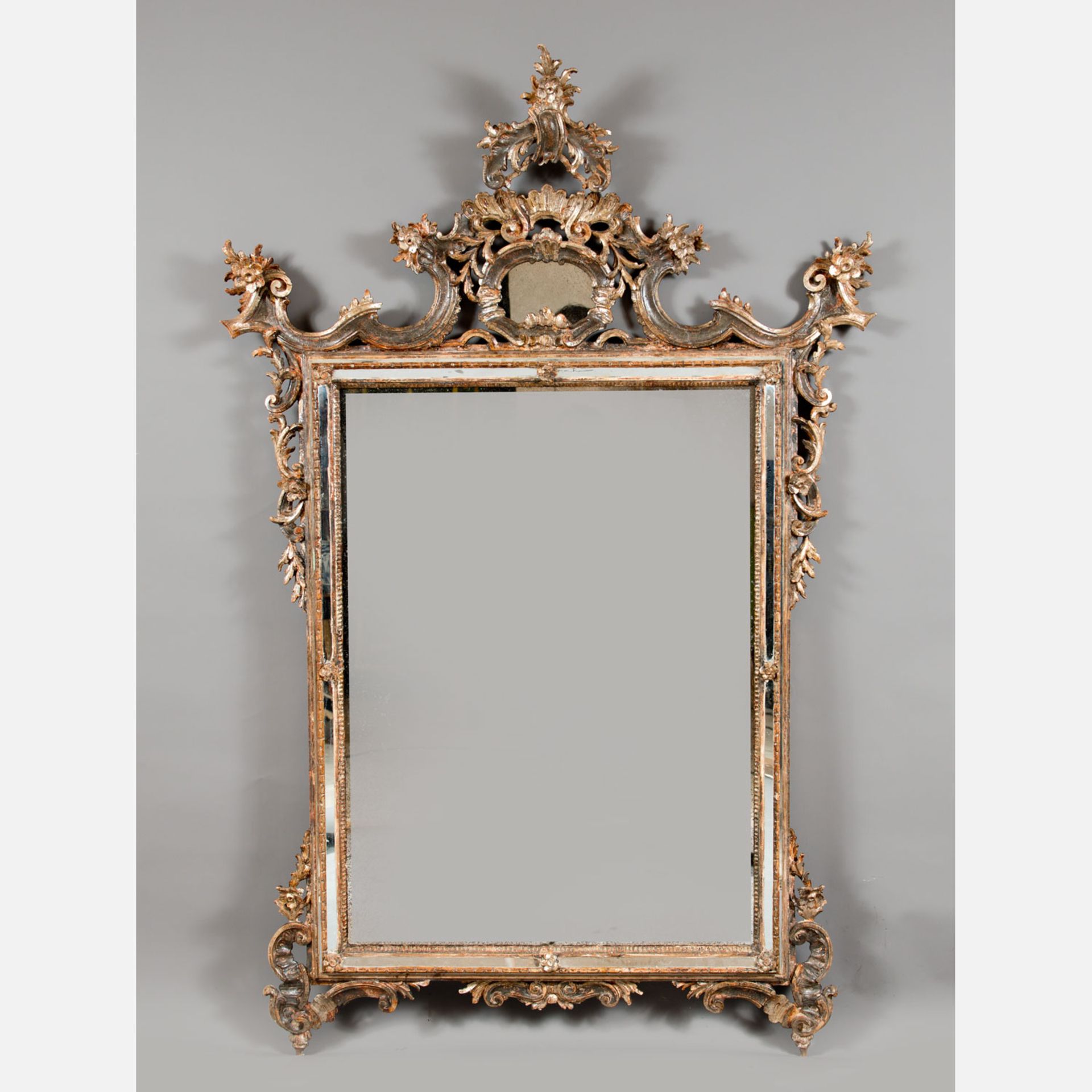 Large hall mirror