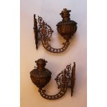 Pair of Oil Appliques