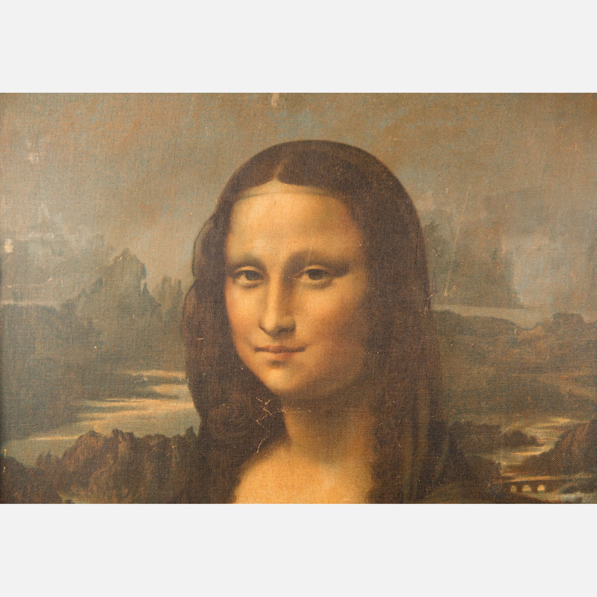 Leonardo da Vinci (1452-1519)-after - Bild 3 aus 3
