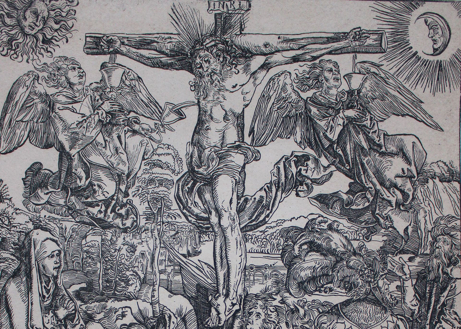Albrecht Dürer (1471-1528)-graphic - Image 2 of 3