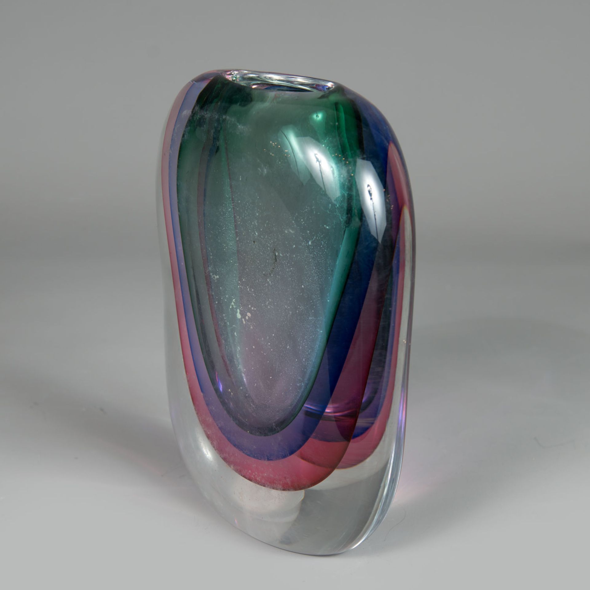 Murano glass vase - Image 2 of 3