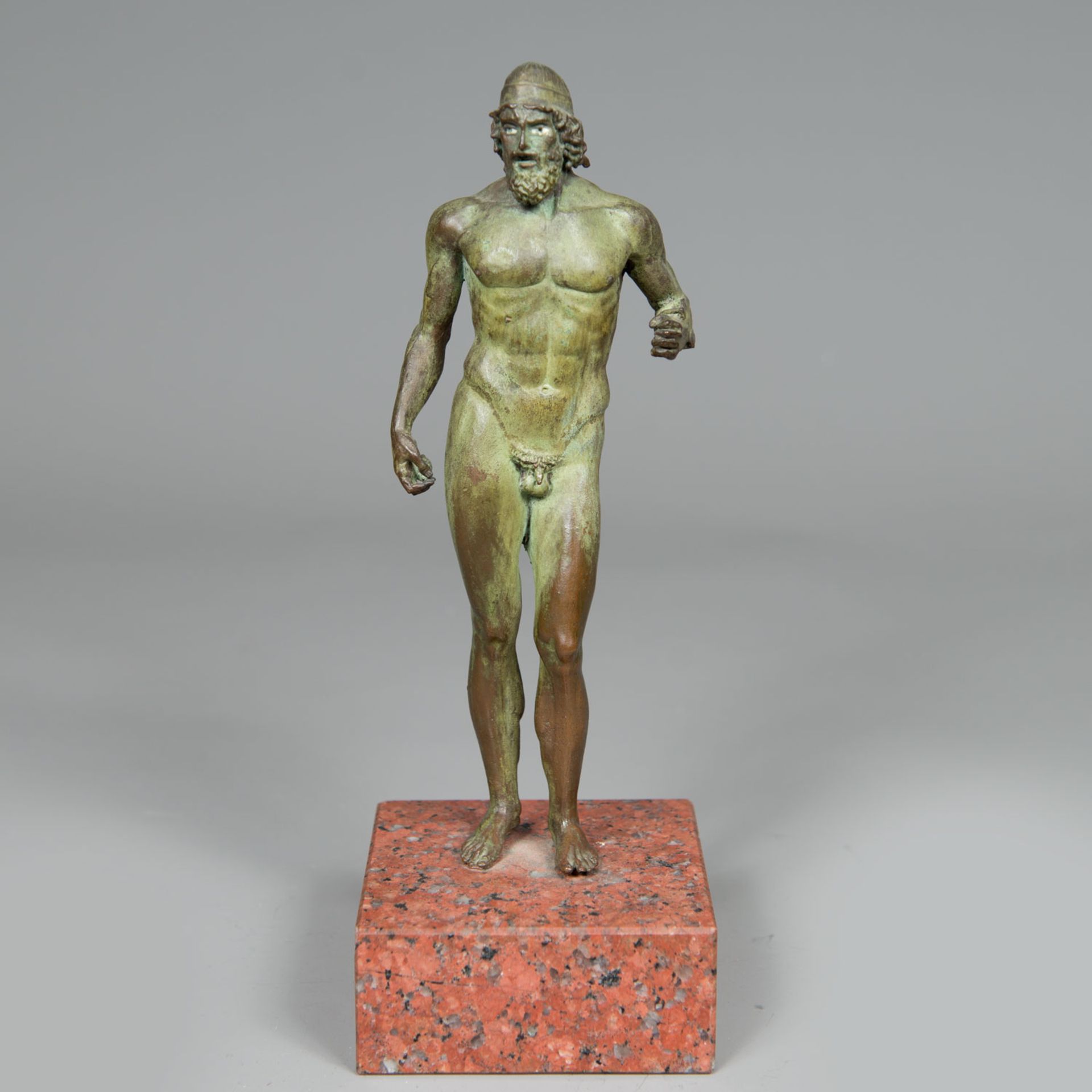 Pair of classical bronze statues - Bild 2 aus 3