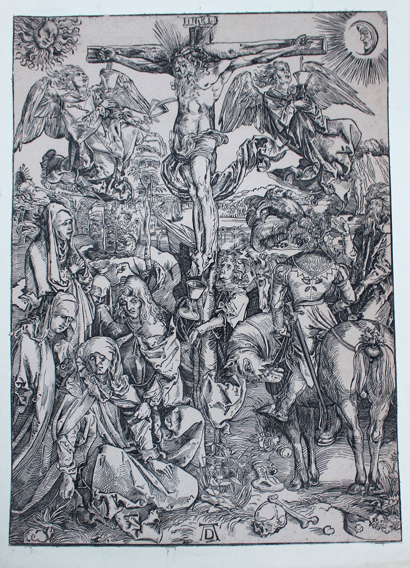 Albrecht Dürer (1471-1528)-graphic