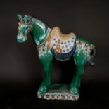 Chinese terracotta horse