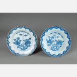 Two Chinese porcelain dishes