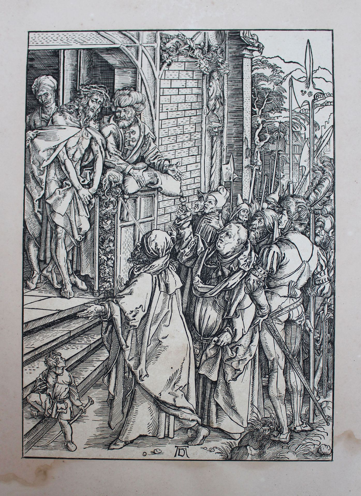 Albrecht Dürer (1471-1528)-graphic