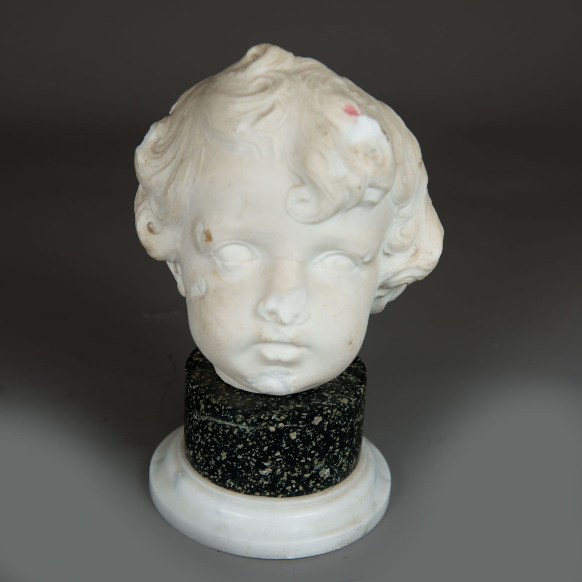 Marble head  - Bild 3 aus 3