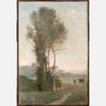 Jean-Baptiste Camille Corot (1796-1875)-attributed