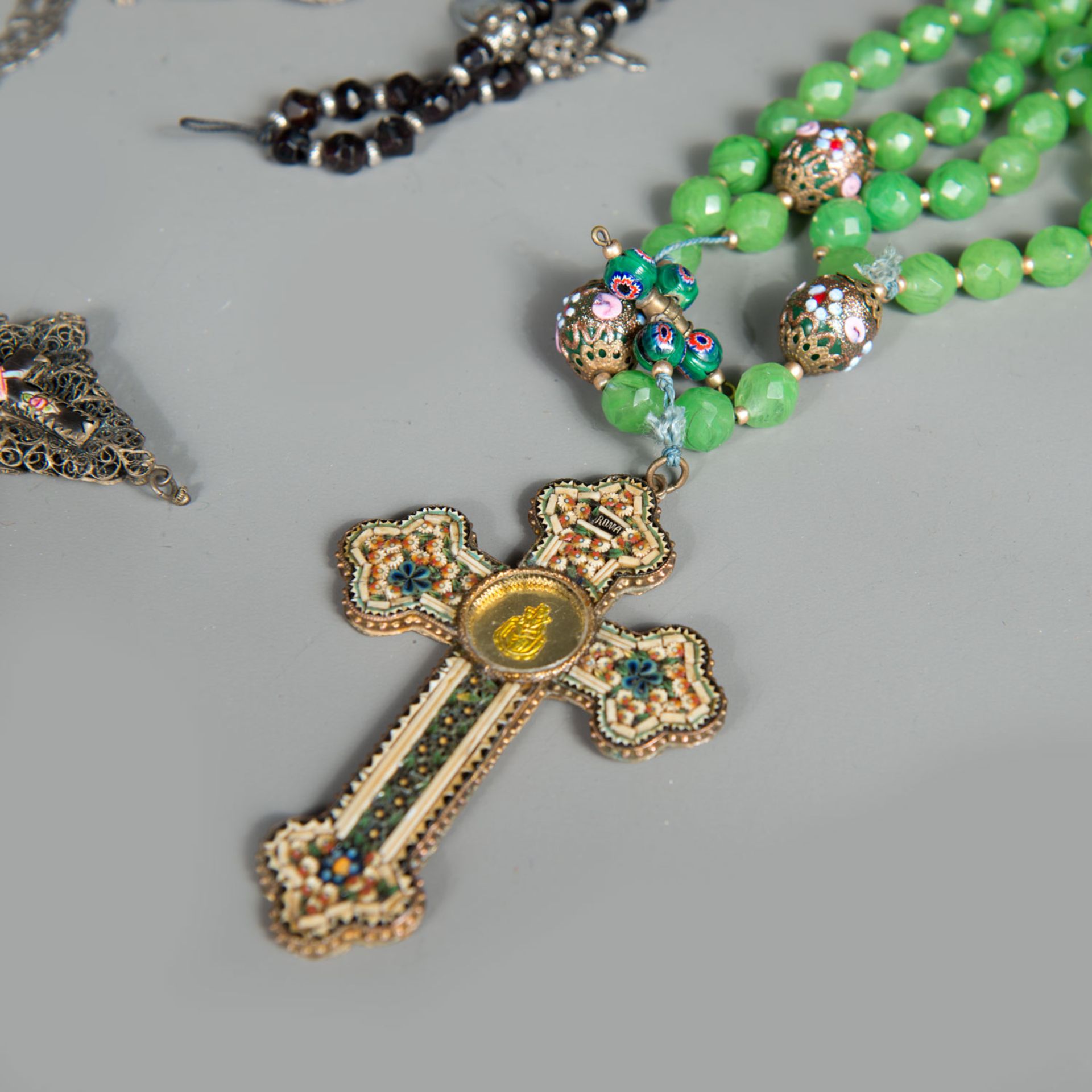 Lot of 5 rosaries  - Bild 2 aus 3