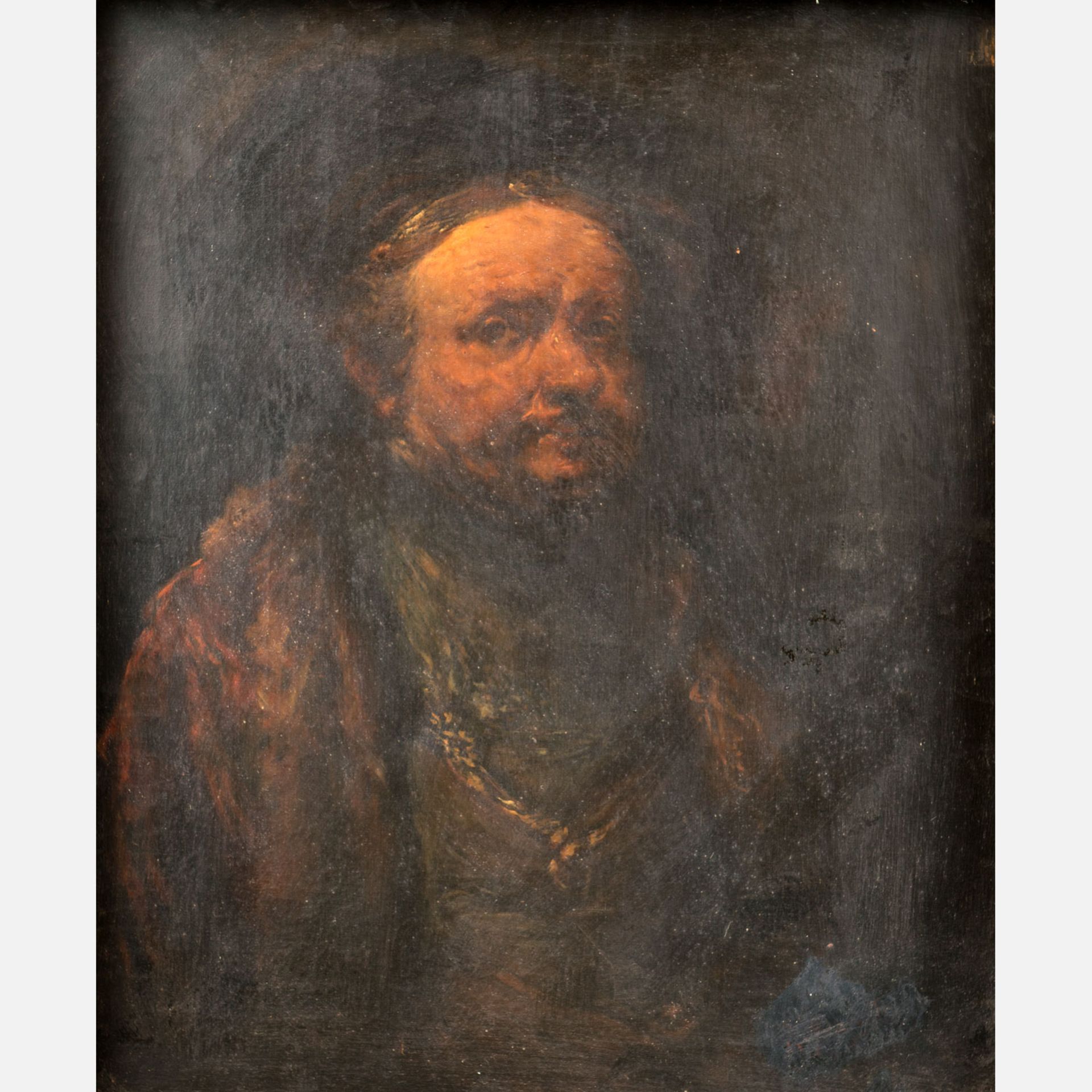 Rembrandt Harmenszoon van Rijn (1606-1669)-school - Image 2 of 3
